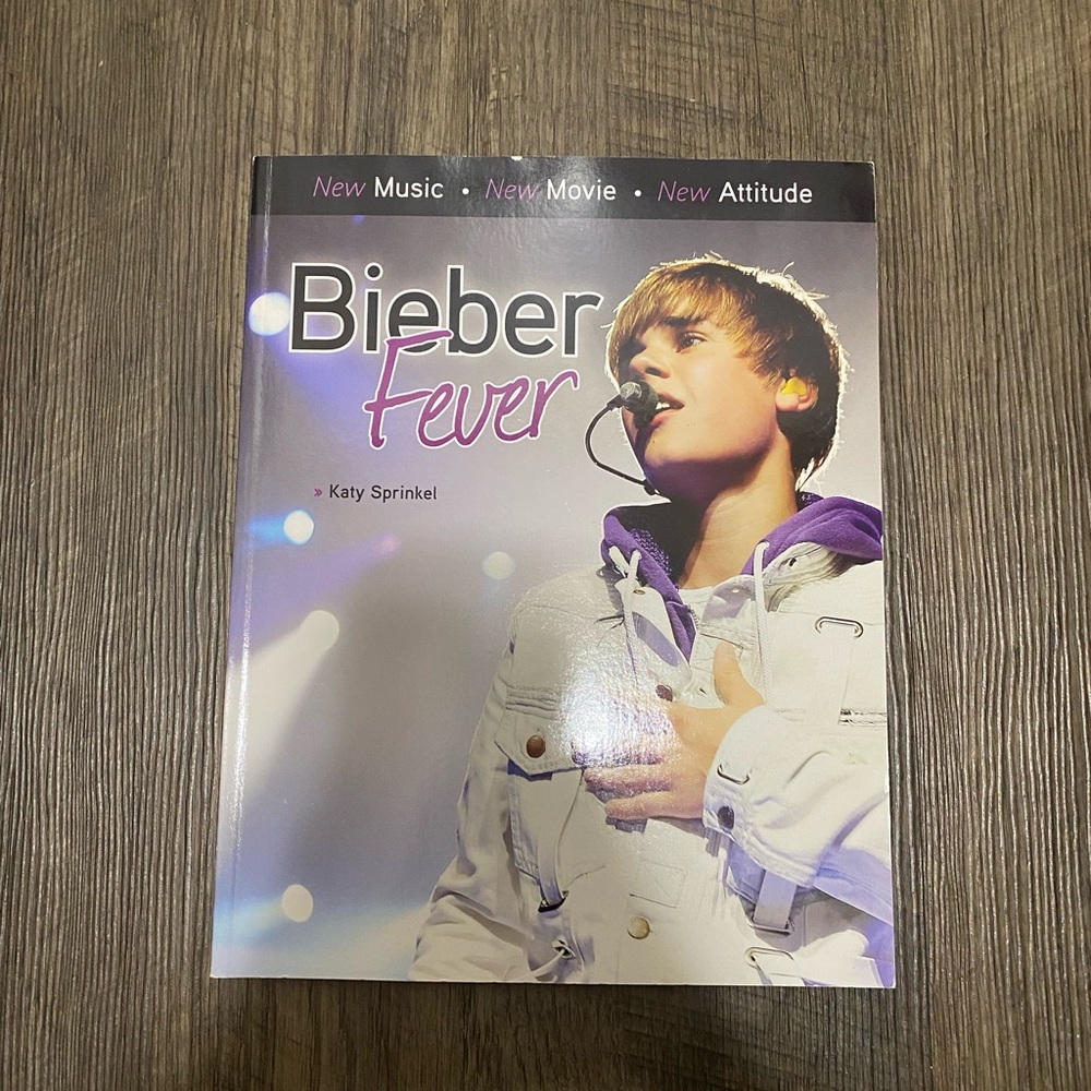 Bieber Fever Book